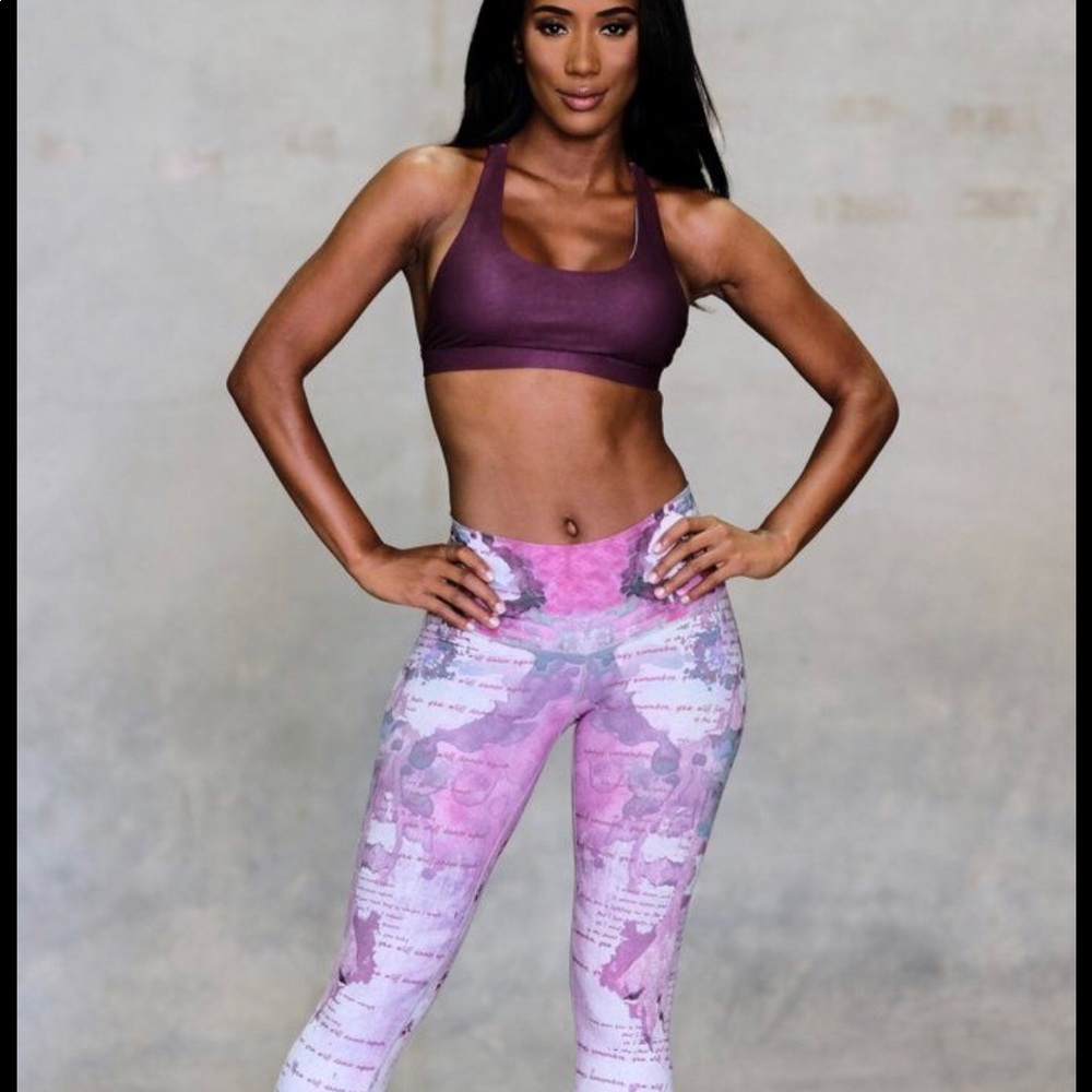 Niyama Sol x JLo sport bra